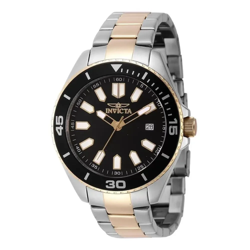 NWT Invicta 46319 Pro Diver | 3-Hand | Black | Men's Watch